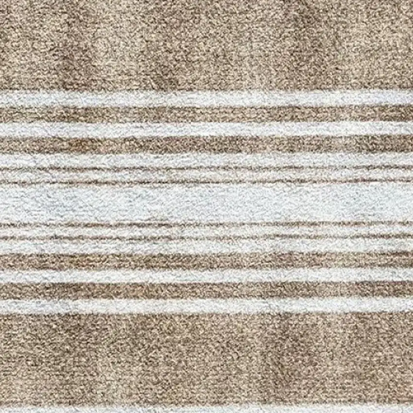 Sandy Shores Regatta Stripe Washable Floor Mat Photo 5