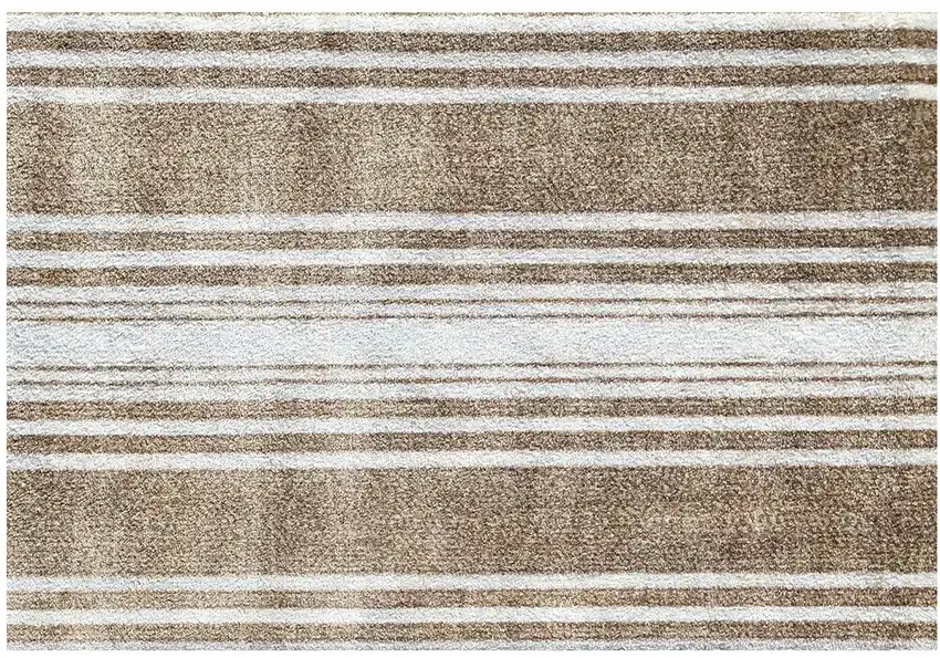 Sandy Shores Regatta Stripe Washable Floor Mat Photo 2