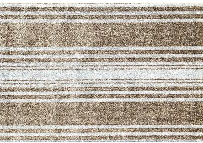 Sandy Shores Regatta Stripe Washable Floor Mat Photo 1