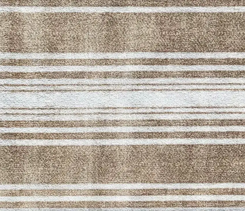 Sandy Shores Regatta Stripe Washable Floor Mat Photo 3