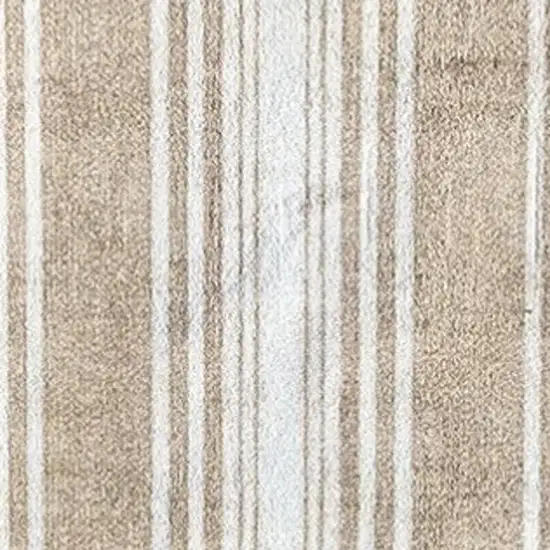 2' X 6' Sandy Shores Regatta Stripe Washable Runner Rug Photo 5