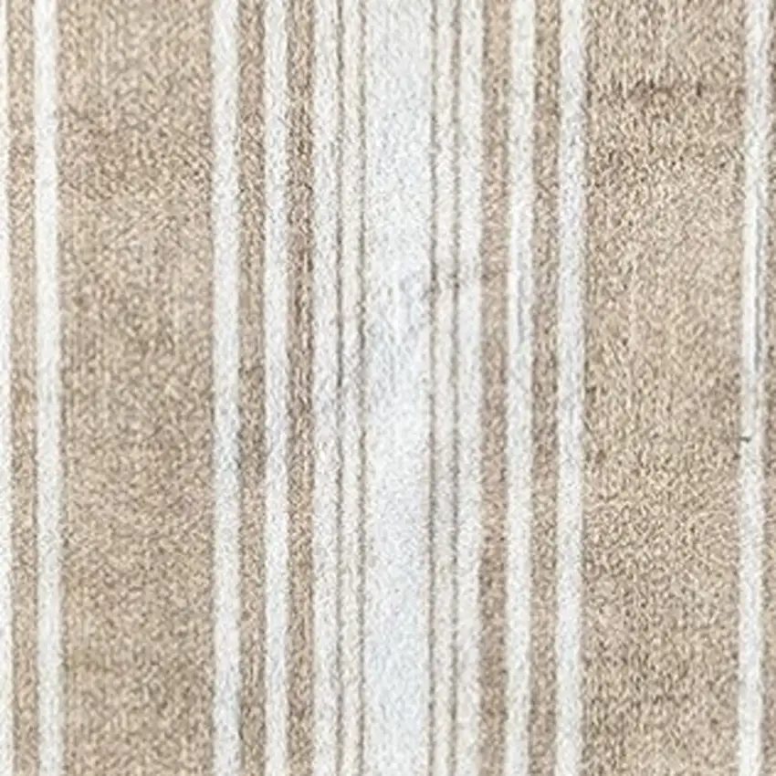 2' X 6' Sandy Shores Regatta Stripe Washable Runner Rug Photo 5