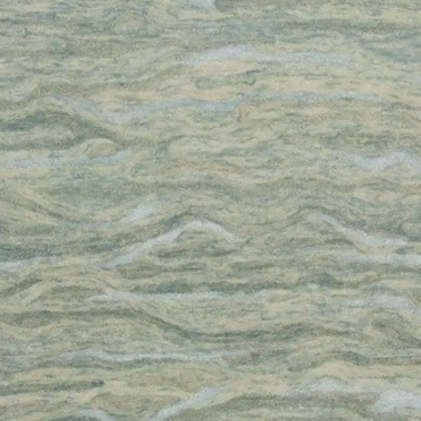 Blue Green And Beige Abstract Hand Tufted Area Rug Photo 1