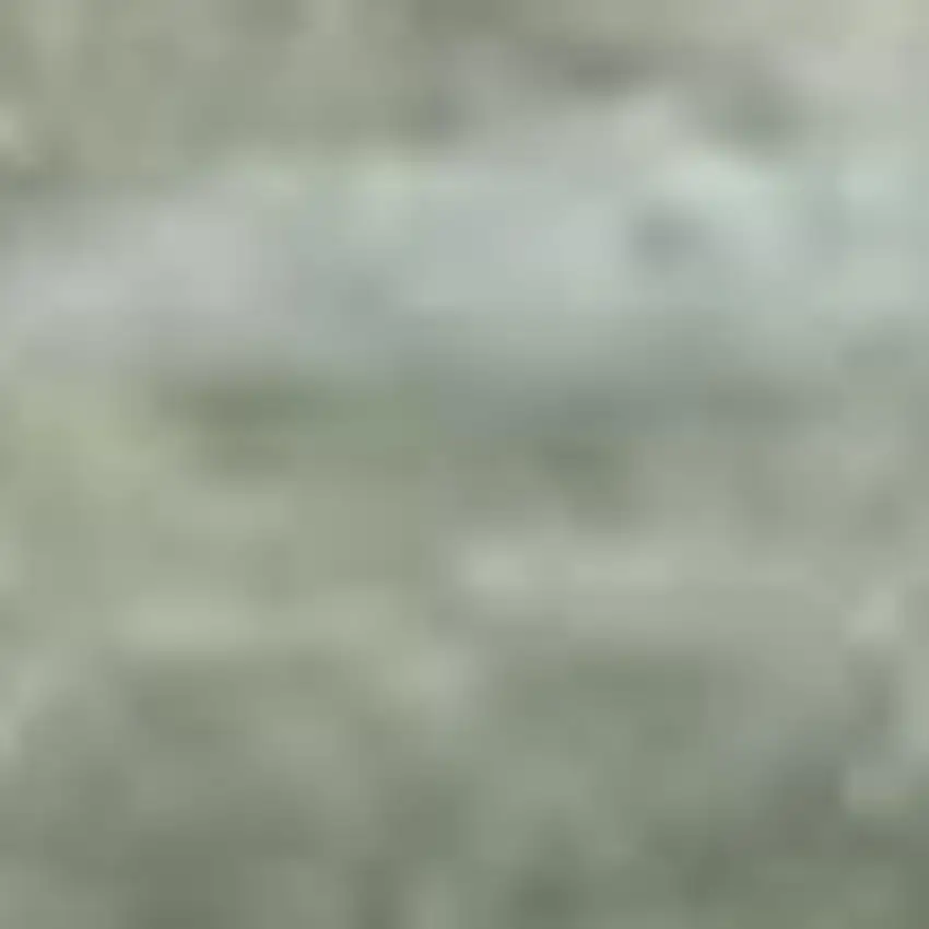 Blue Green And Beige Abstract Hand Tufted Area Rug Photo 3