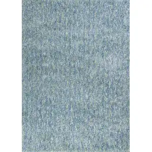 Photo of Seafoam Heather Plain Area Rug