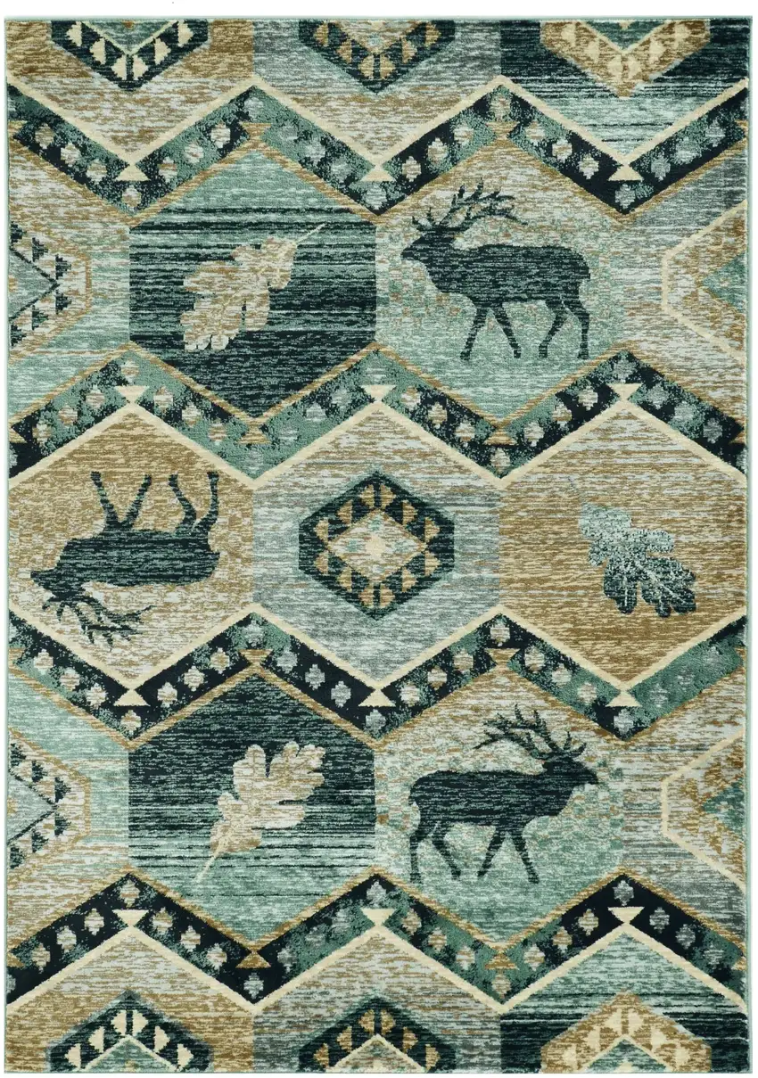 Seafoam Lodge Area Rug Photo 2