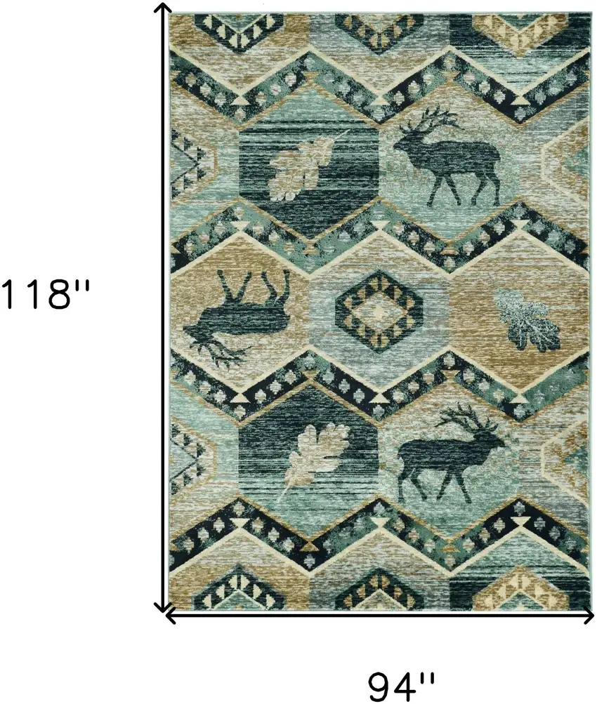 Seafoam Lodge Area Rug Photo 3