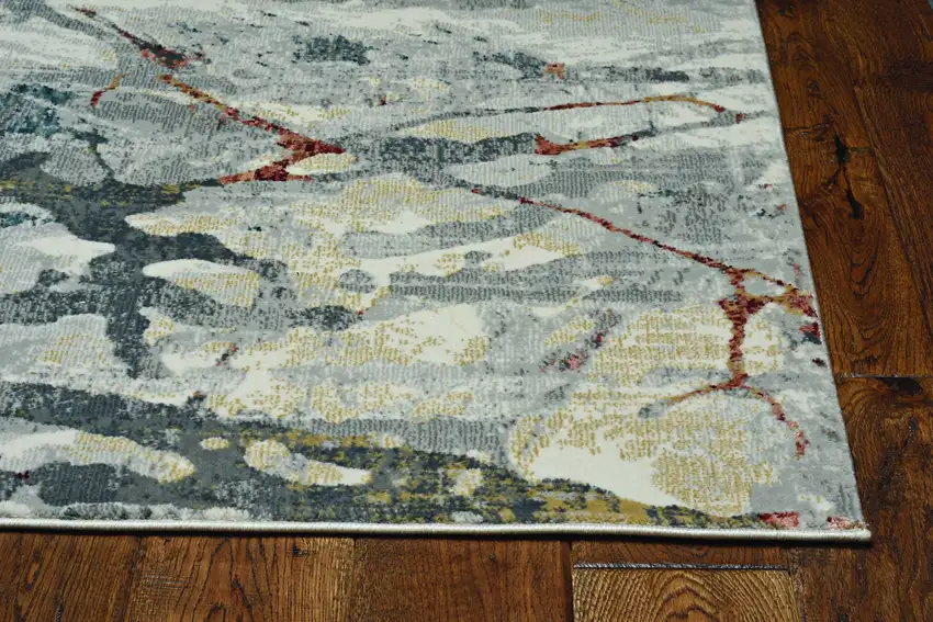 Seafoam Polyester Rug Photo 2