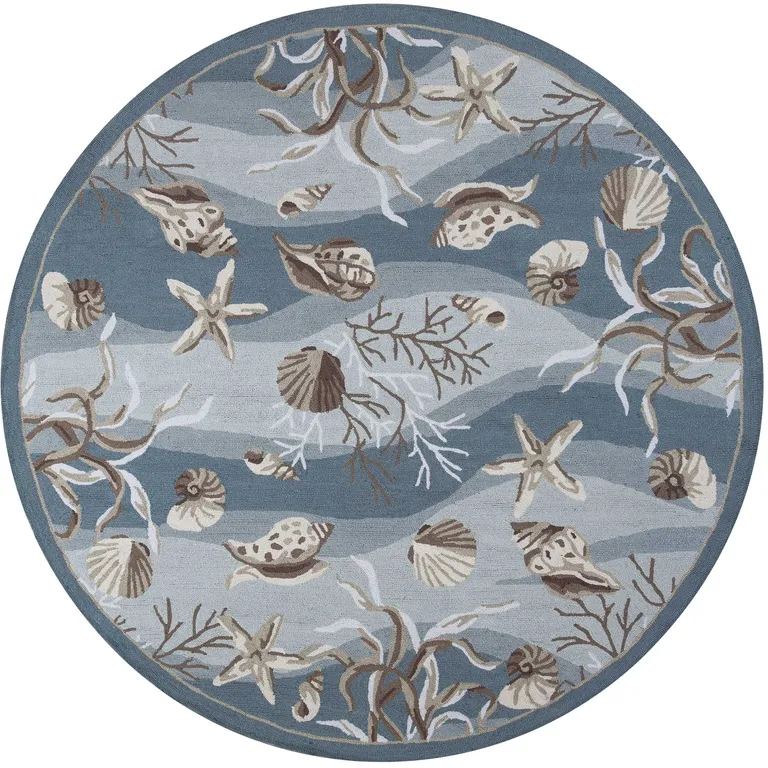 Seafoam Polyester Rug Photo 1
