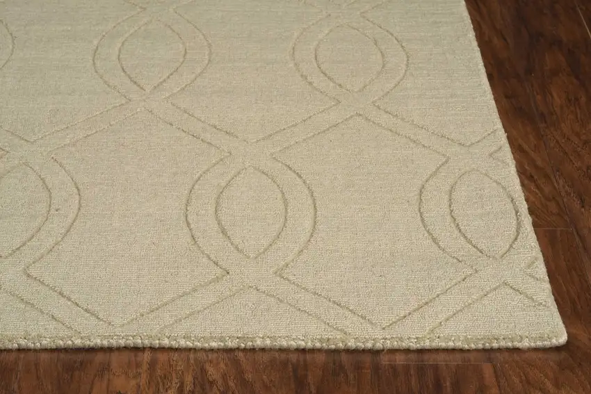 Seafoam Polyester Rug Photo 4