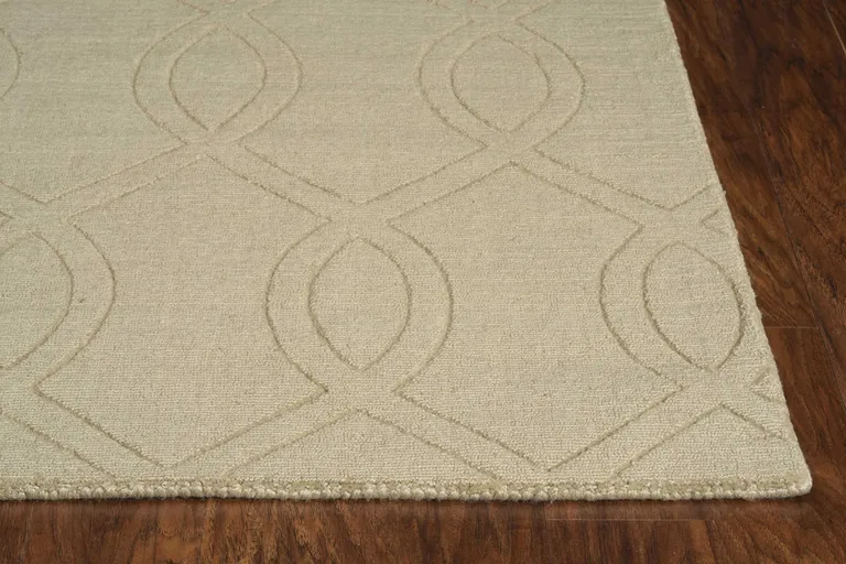 Seafoam Polyester Rug Photo 4