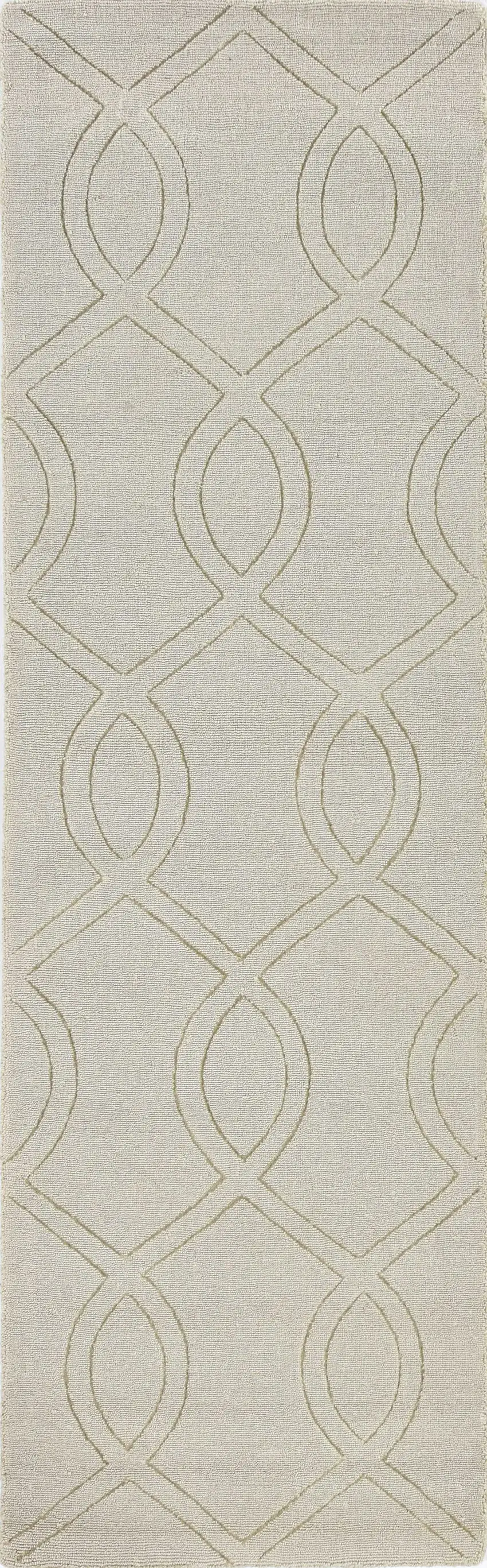 Seafoam Polyester Rug Photo 3