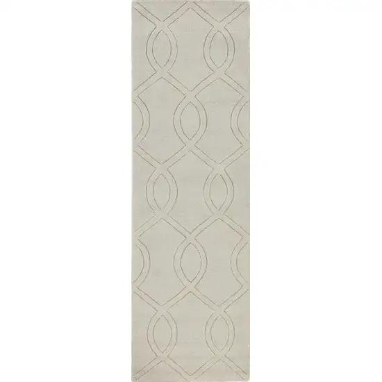 Seafoam Polyester Rug Photo 3