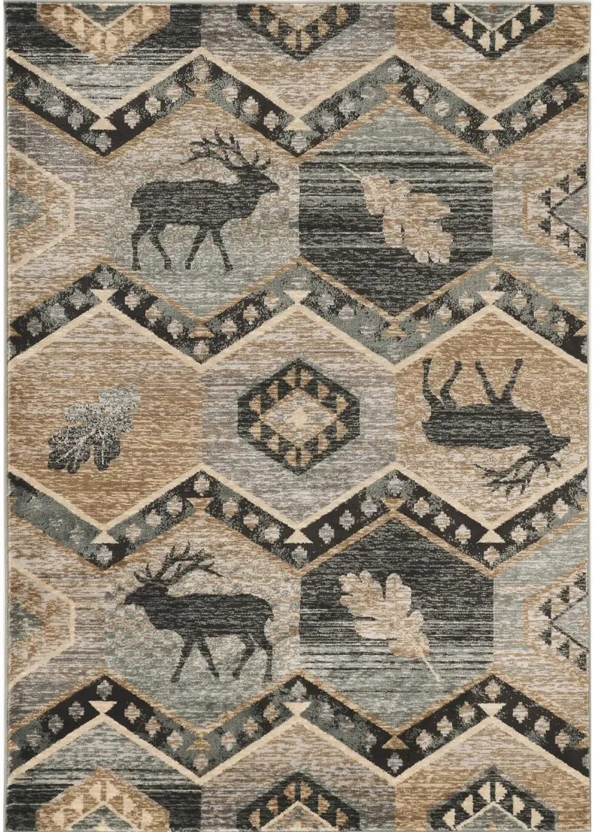 Seafoam Polypropylene Rug Photo 2