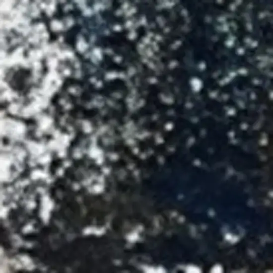 Shades of Blue and Gray Abstract Marble Area Rug Photo 5