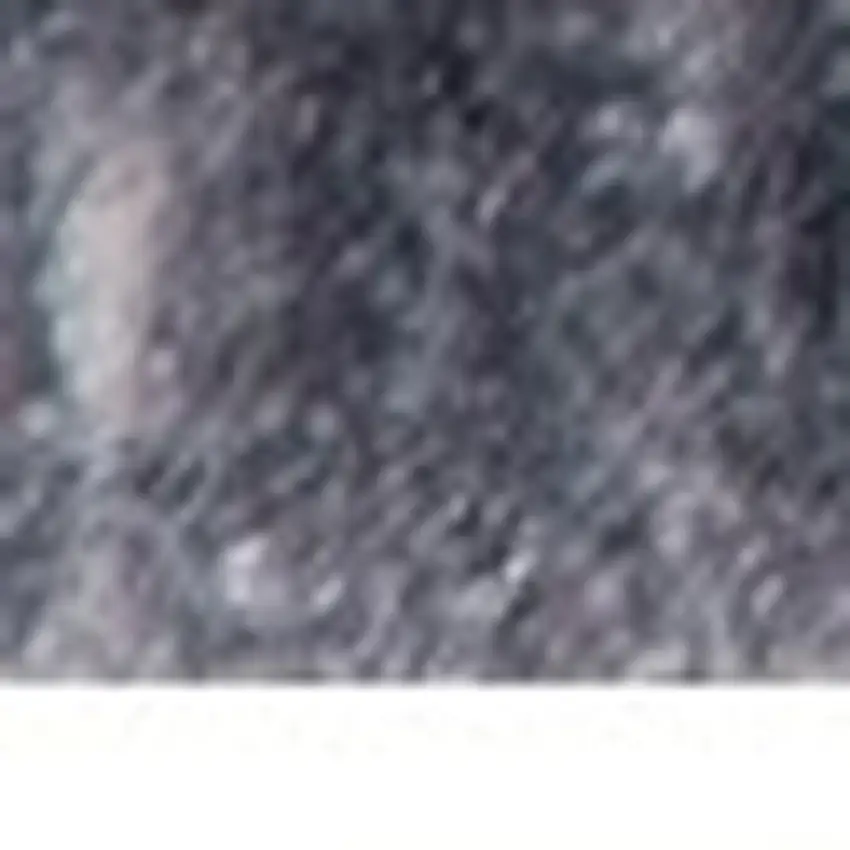 Shades of Gray Brushstokes Washable Floor Mat Photo 4