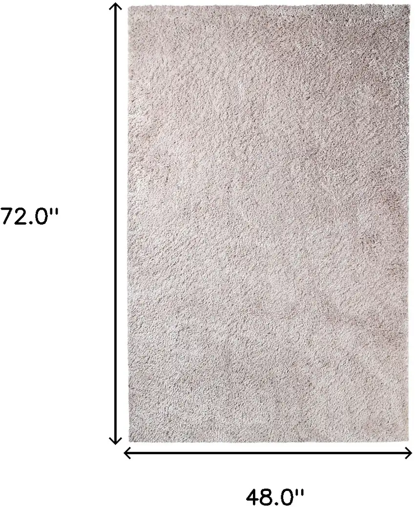 Shag Stain Resistant Area Rug Photo 8