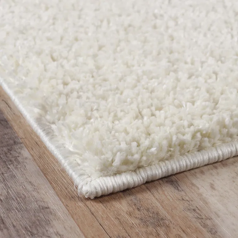 Shag Stain Resistant Area Rug Photo 5