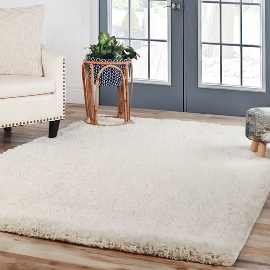 Shag Stain Resistant Area Rug Photo 2