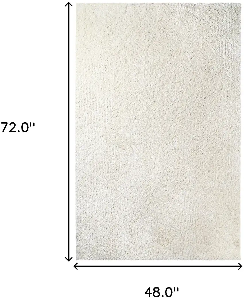 Shag Stain Resistant Area Rug Photo 8