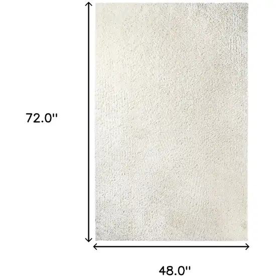 Shag Stain Resistant Area Rug Photo 8