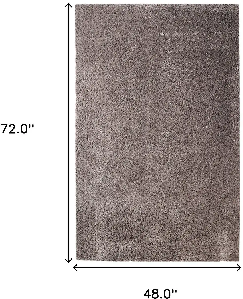 Shag Stain Resistant Area Rug Photo 8