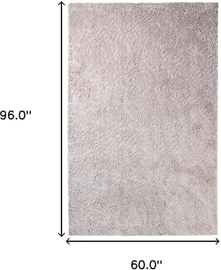 Shag Stain Resistant Area Rug Photo 8