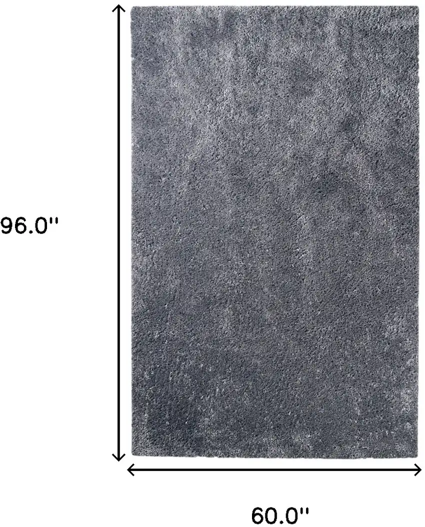 Shag Stain Resistant Area Rug Photo 8