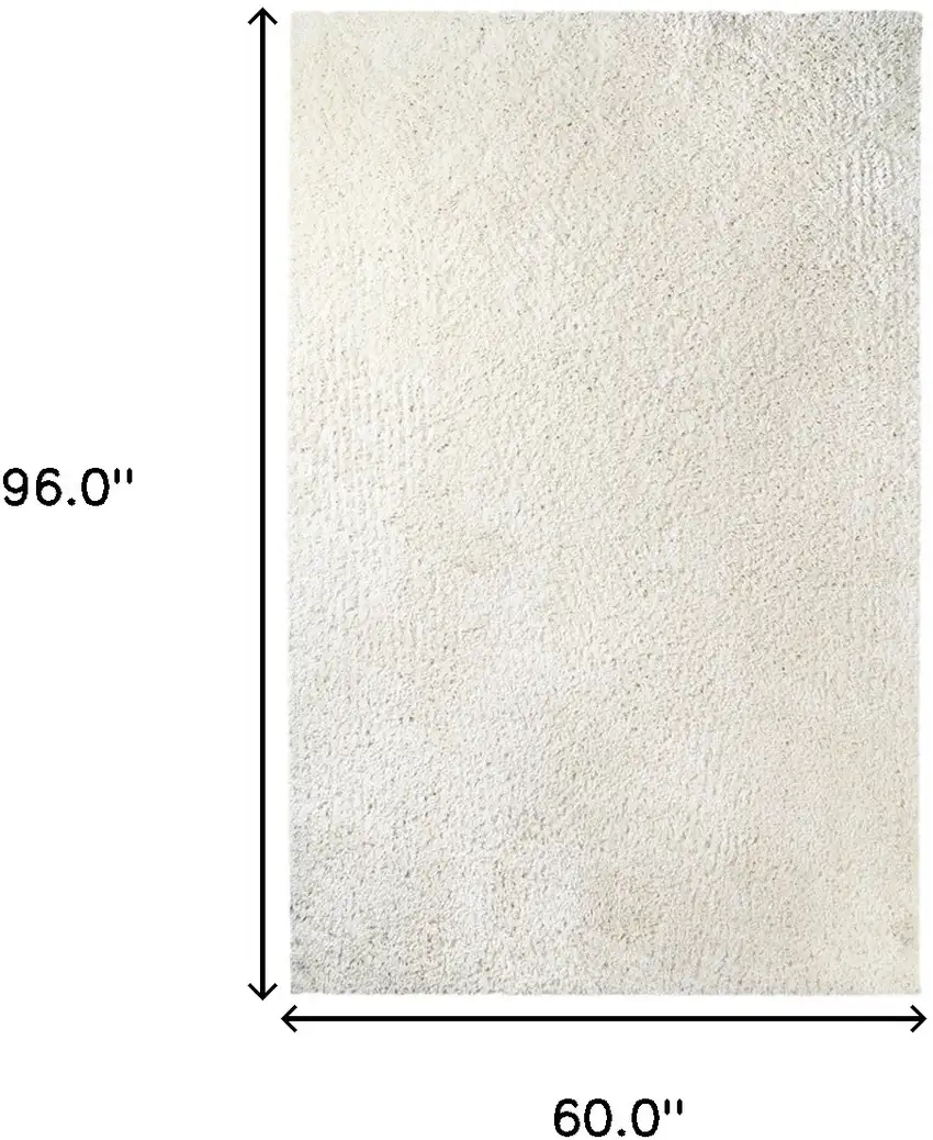Shag Stain Resistant Area Rug Photo 8