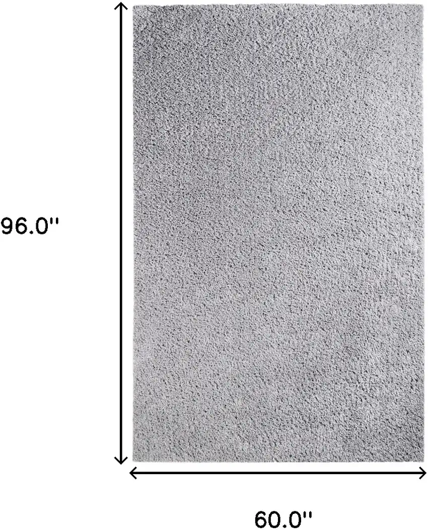 Shag Stain Resistant Area Rug Photo 8