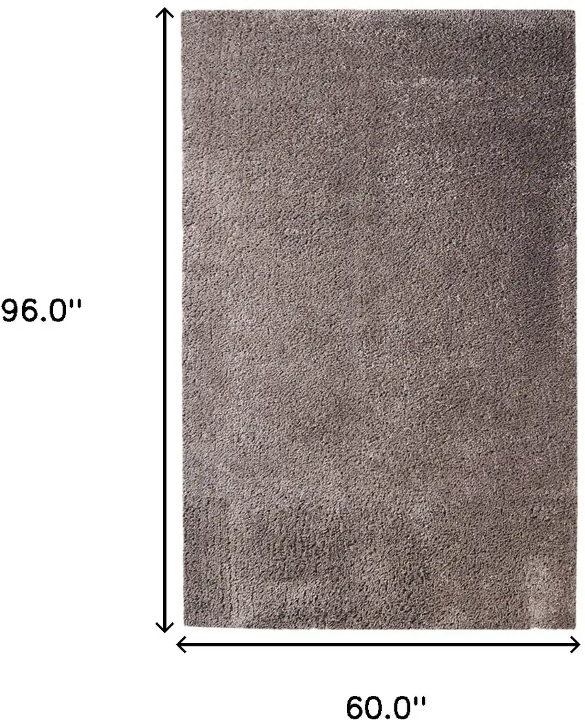 Shag Stain Resistant Area Rug Photo 8