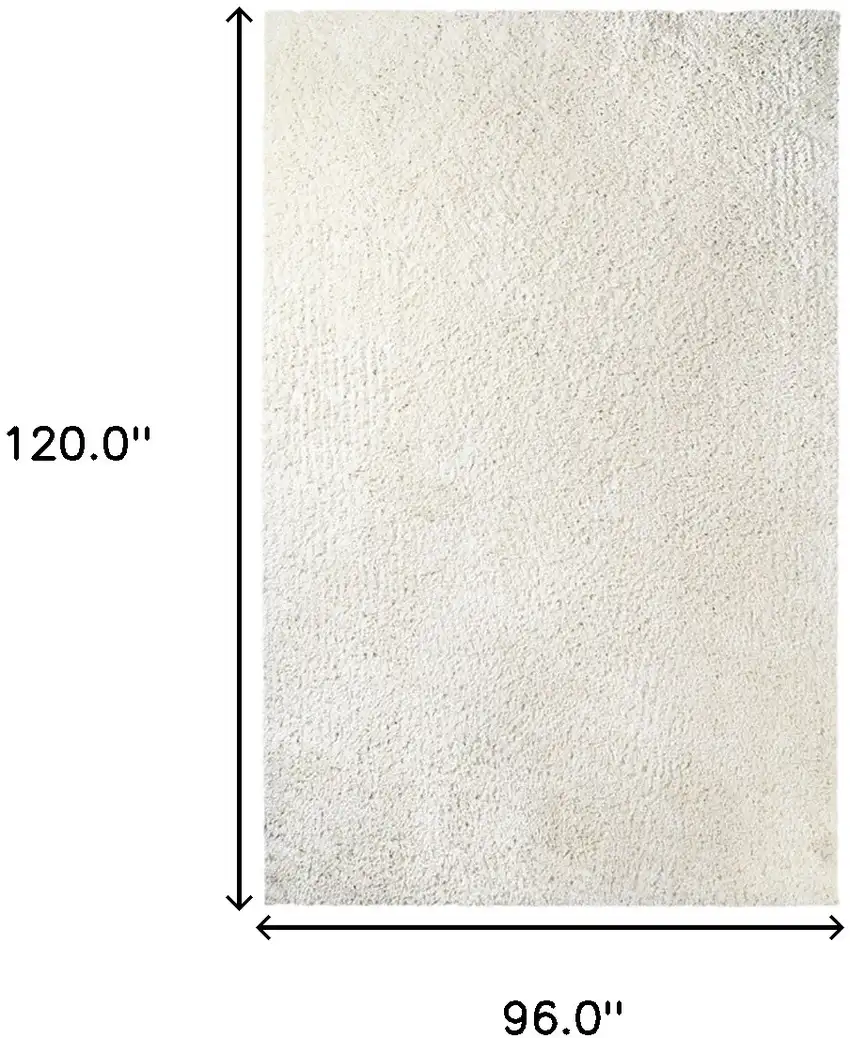 Shag Stain Resistant Area Rug Photo 8