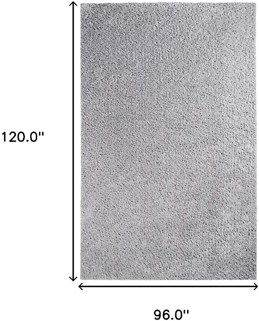 Shag Stain Resistant Area Rug Photo 8