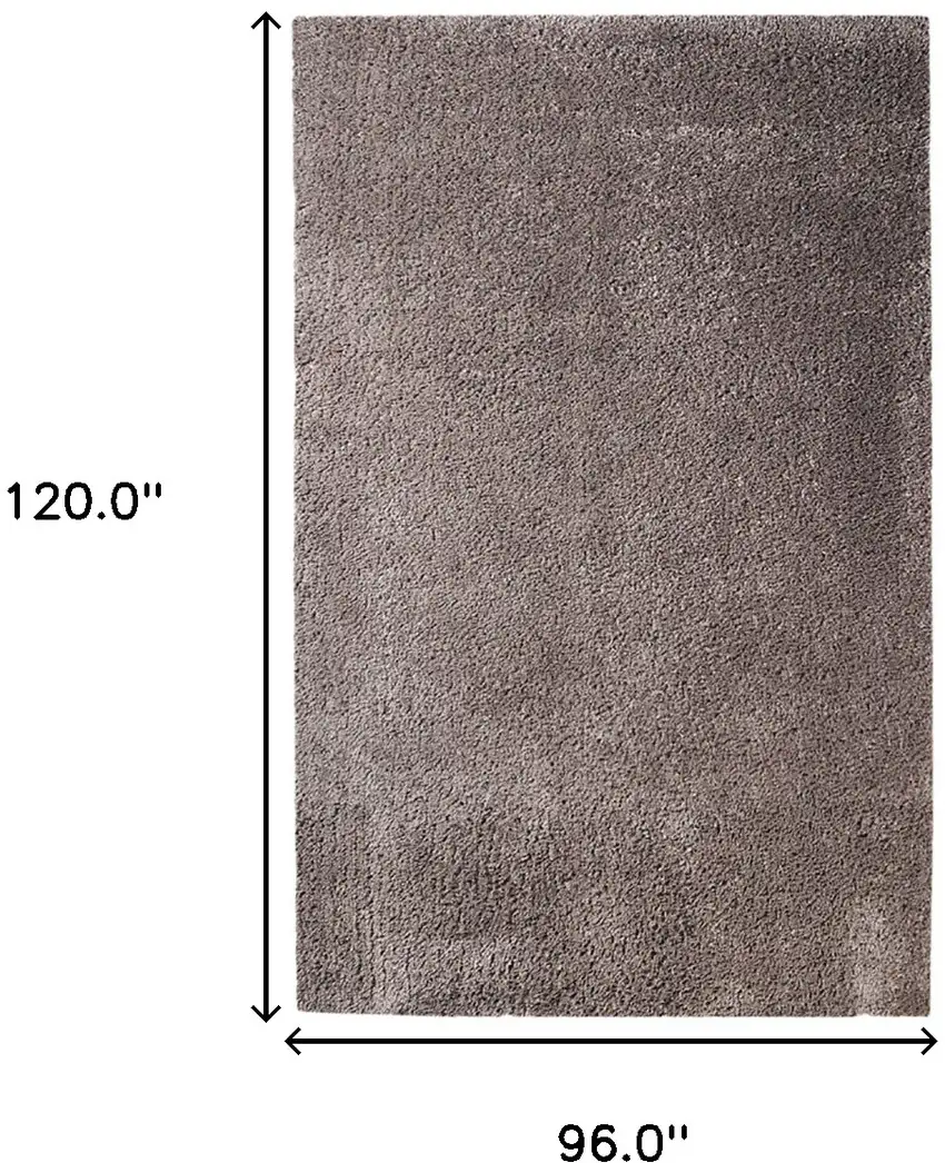 Shag Stain Resistant Area Rug Photo 8
