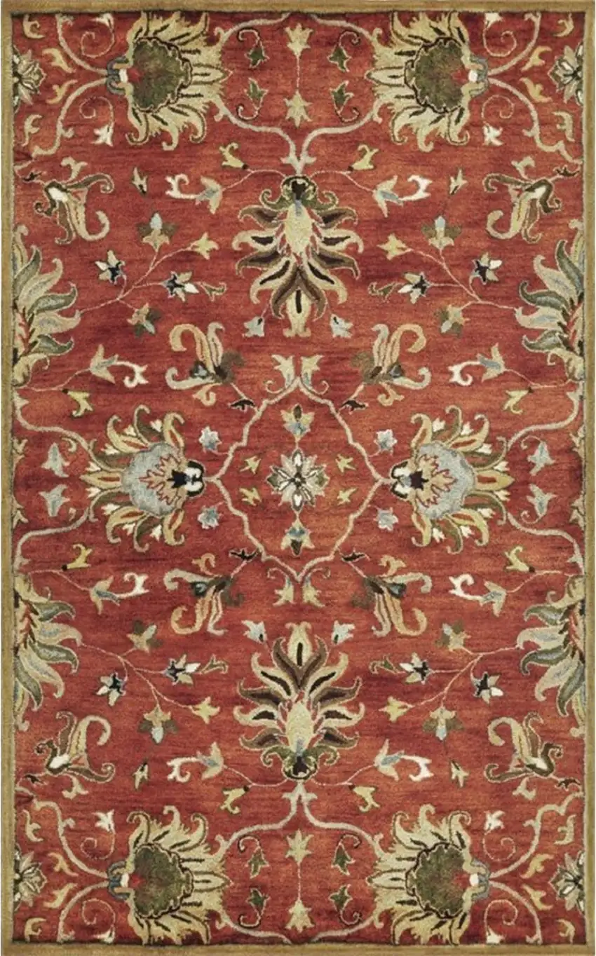 60 X 96 Sienna Wool Rug Photo 2