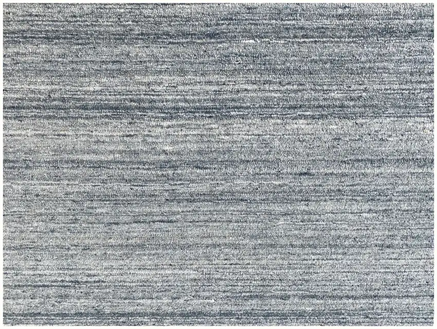 Silver Abstract Hand Tufted Non Skid Area Rug Photo 5