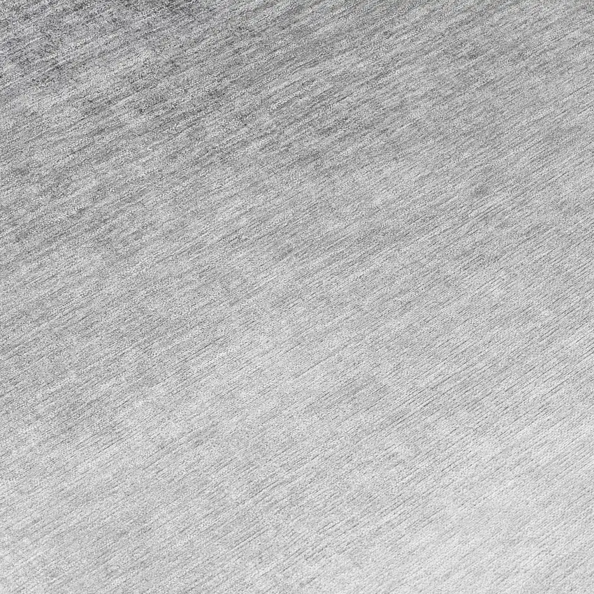 Silver And Black Ombre Washable Indoor Outdoor Area Rug Photo 8