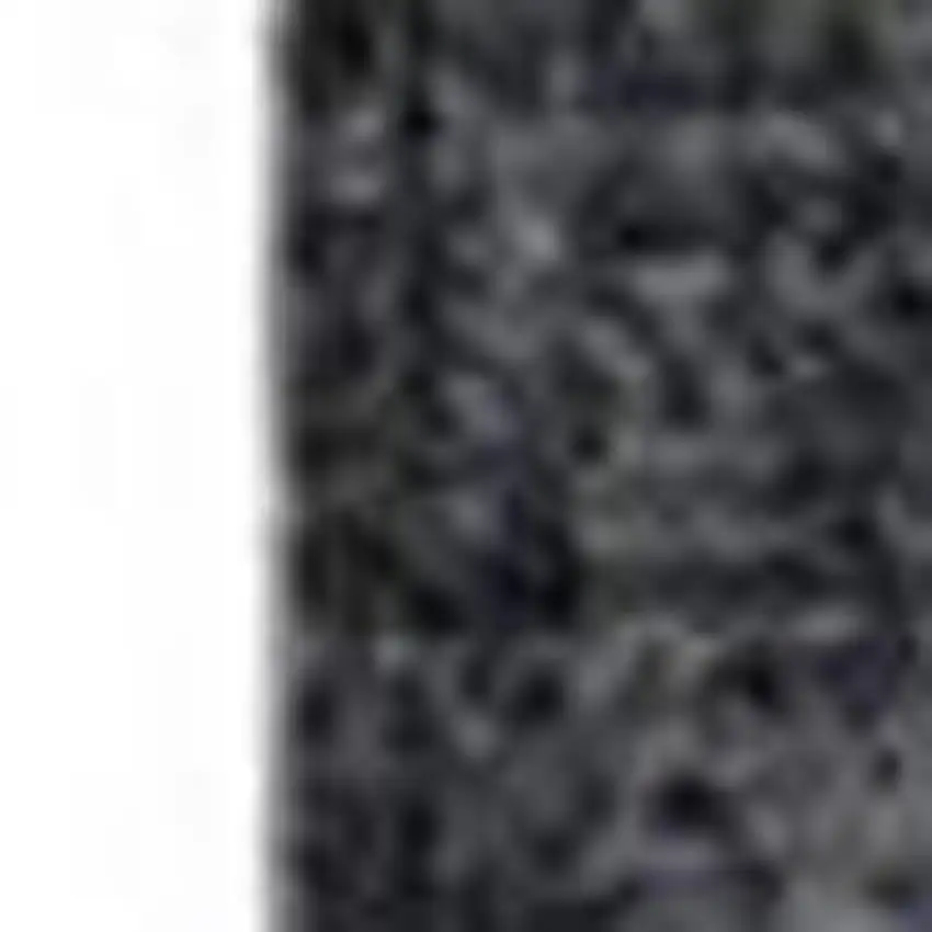 Silver And Black Ombre Washable Indoor Outdoor Area Rug Photo 3