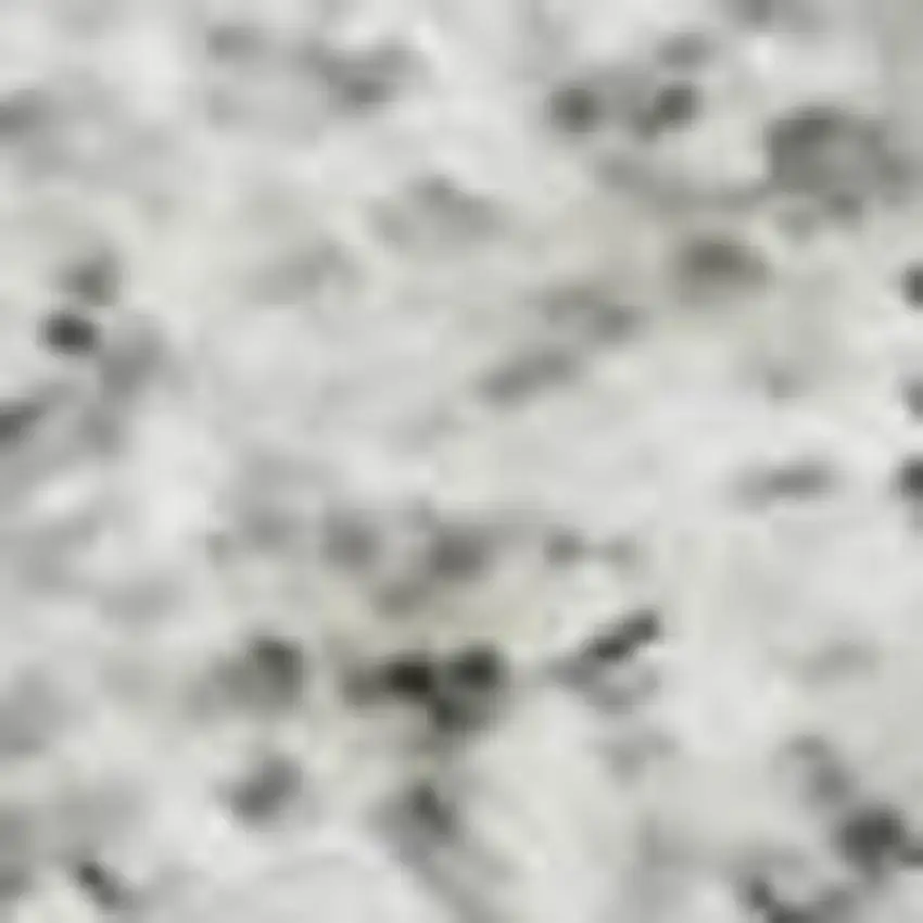 Silver And Gray Abstract Washable Area Rug With UV Protection Photo 3