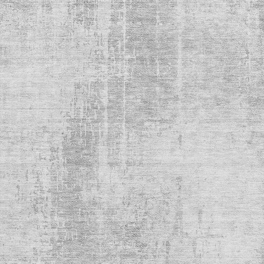 Silver And Gray Abstract Washable Area Rug With UV Protection Photo 4