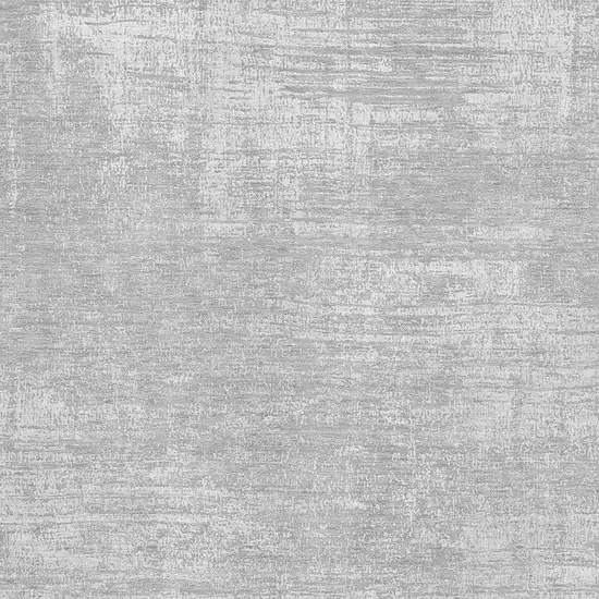Silver And Gray Abstract Washable Area Rug With UV Protection Photo 7