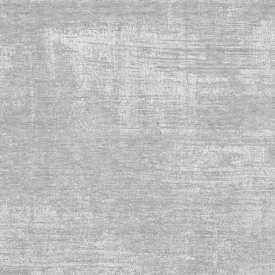 Silver And Gray Abstract Washable Area Rug With UV Protection Photo 8