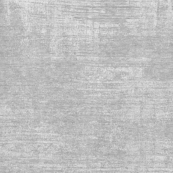 Silver And Gray Abstract Washable Area Rug With UV Protection Photo 3