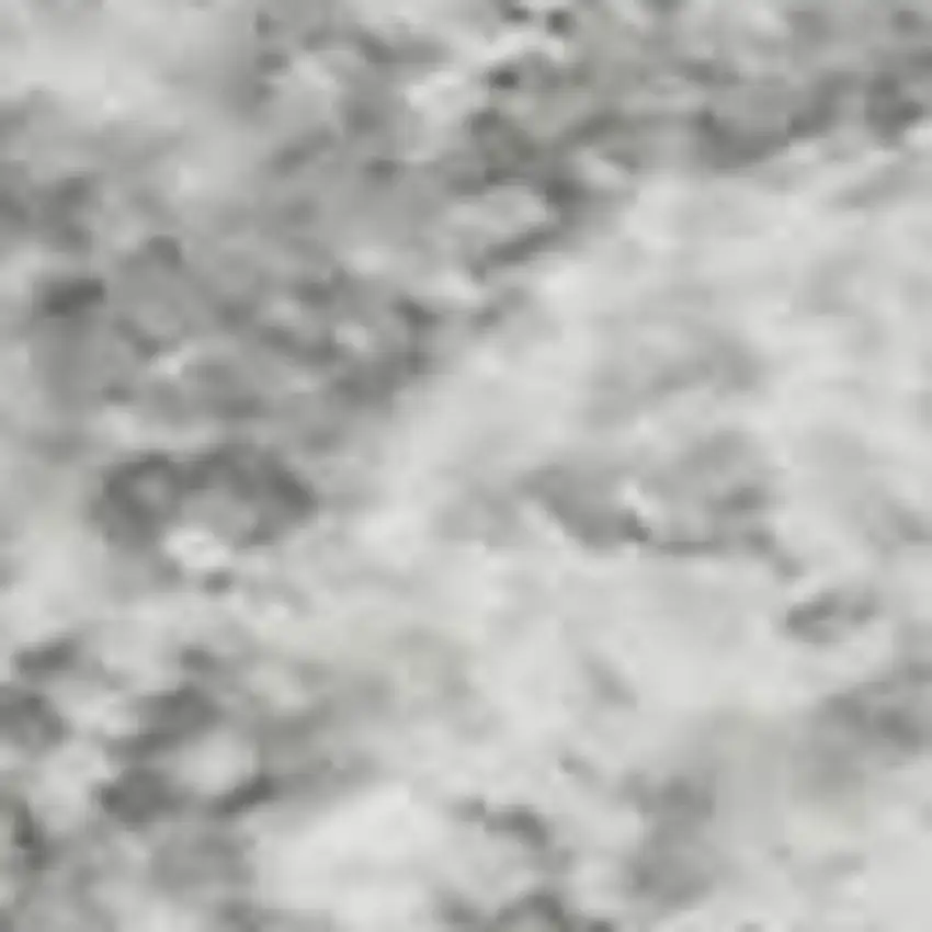 Silver And Gray Abstract Washable Area Rug With UV Protection Photo 4