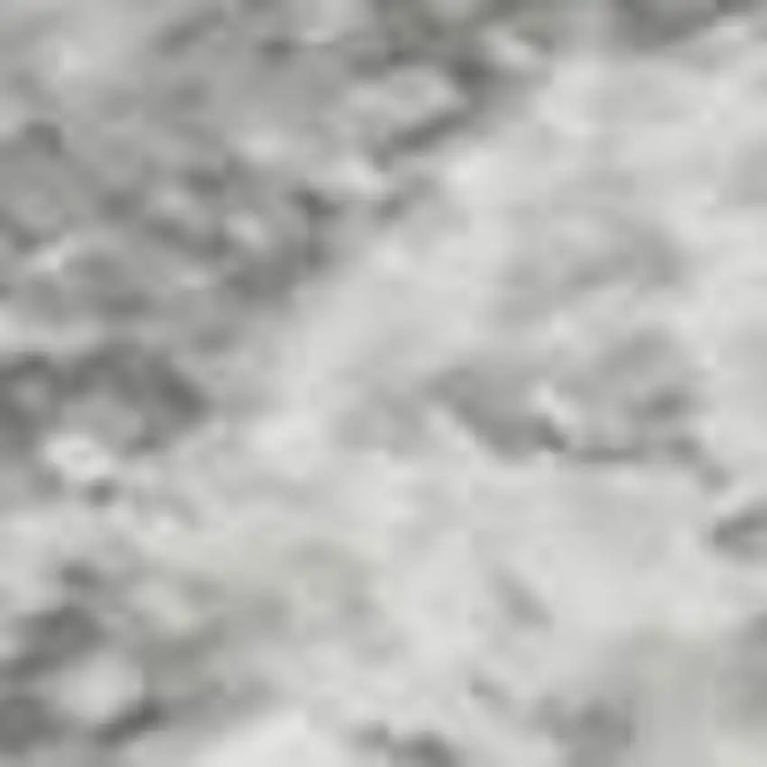 Silver And Gray Abstract Washable Area Rug With UV Protection Photo 3