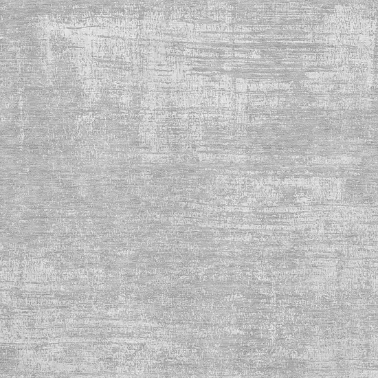 Silver And Gray Abstract Washable Area Rug With UV Protection Photo 4