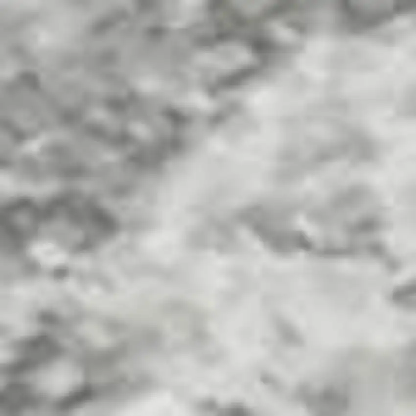 Silver And Gray Abstract Washable Area Rug With UV Protection Photo 3