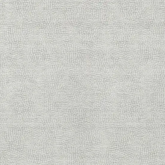 Silver And Gray Geometric Washable Indoor Outdoor Area Rug Photo 5