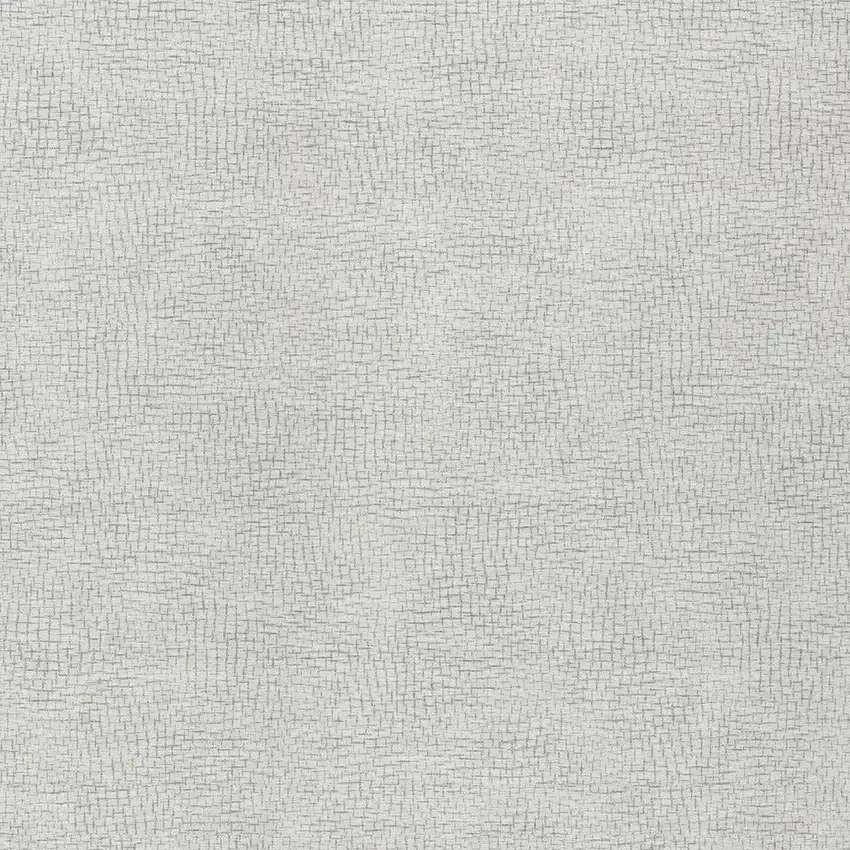 Silver And Gray Geometric Washable Indoor Outdoor Area Rug Photo 5