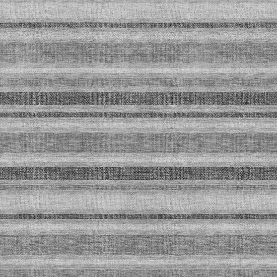 Silver And Gray Striped Washable Area Rug With UV Protection Photo 3